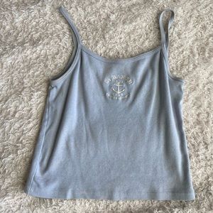 lavender john galt tank top